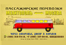 Визитная карточка Пассажирские перевозки образец.